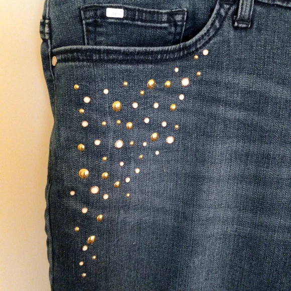 Lee regular fit mid-rise straight leg women's jeans size 18M - Picture 2 of 5